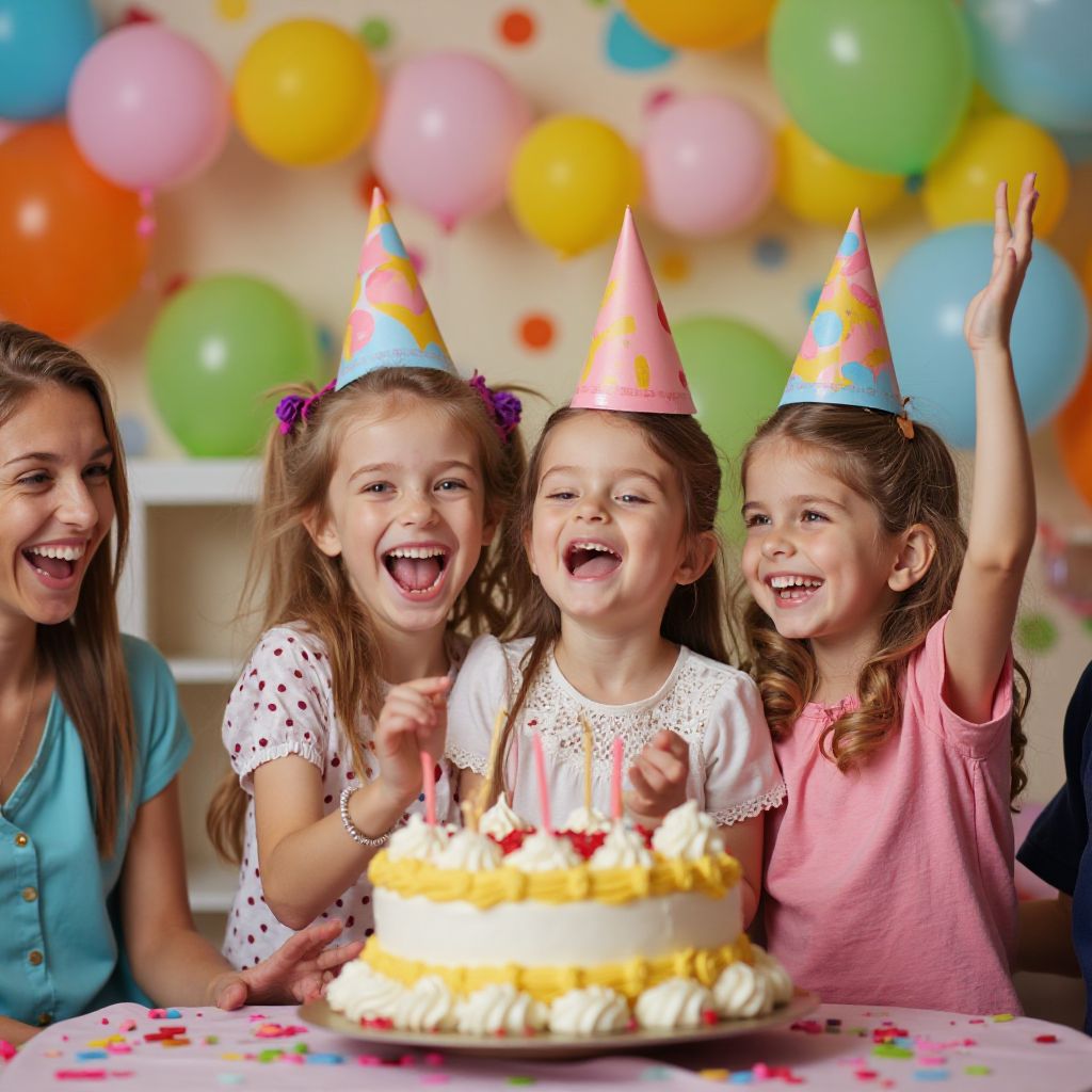 PlayParty Kids celebration event