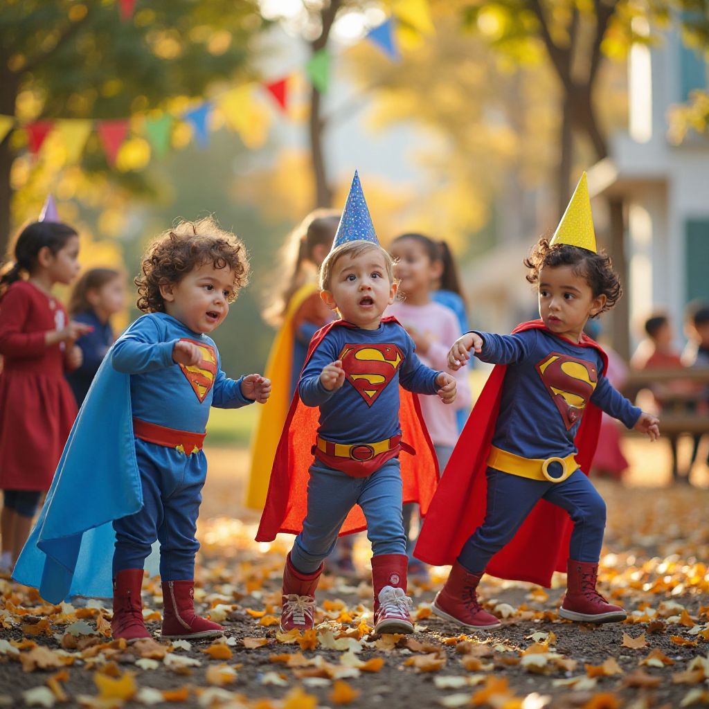 Superhero Party
